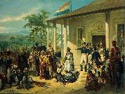 which ended the Java War Nicolaas Pieneman
